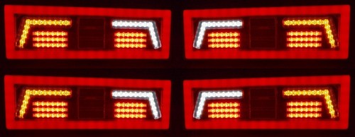 Tail lights led 24v brake - tail,