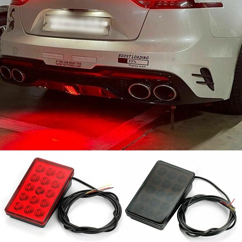 Style led red black - black, third