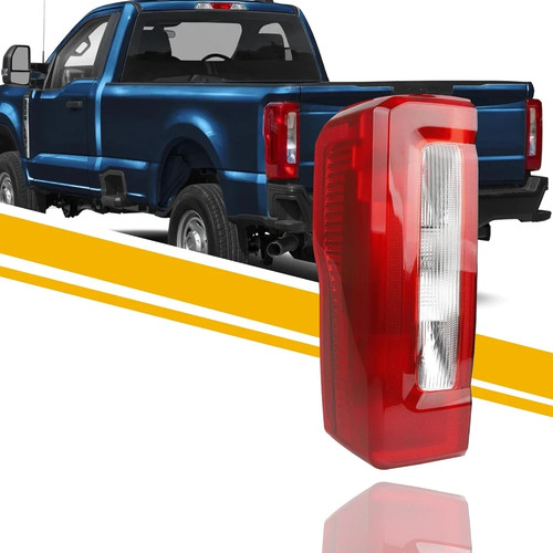 Tail light assembly halogen - tail,