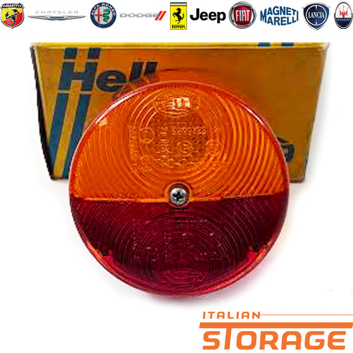 Hella 53256r6 plastic rear - 53256r6,