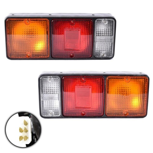 Tail lamp rear - tail, pair