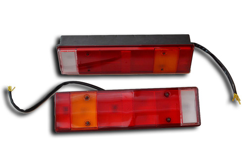 Recovery rear tail lights - rear,