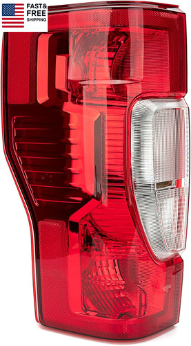 Left driver side - side, tail