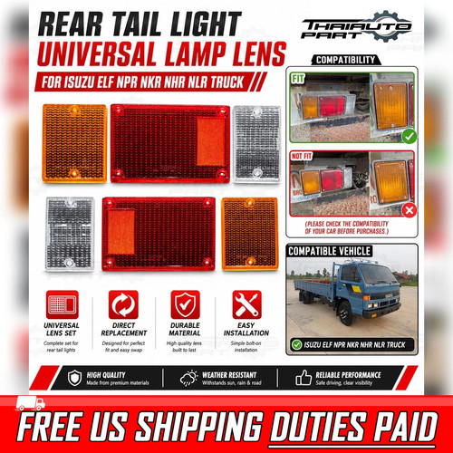 For isuzu elf - for, npr