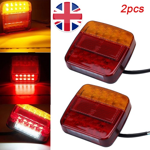 12v led rear tail - 12v,