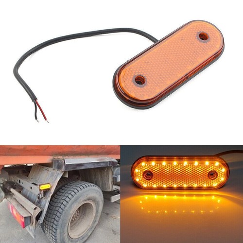Led oval side - 20, marker