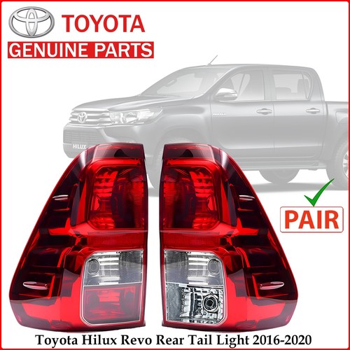 Pair rear tail - rear, lights