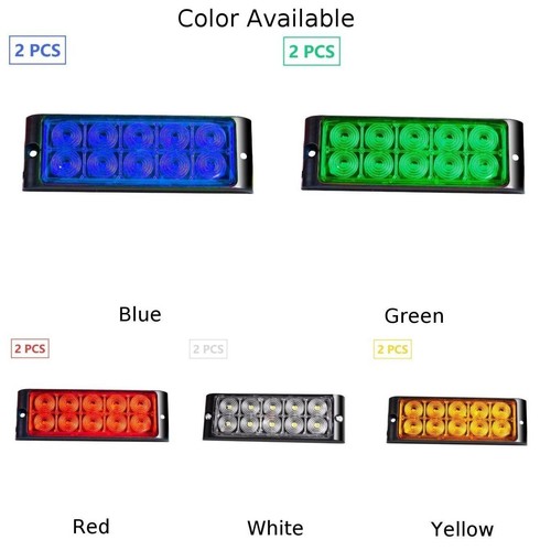 2pcs tail signal led - 2pcs,