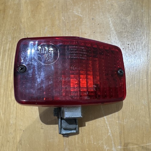 Vintage hella red tail light - red,