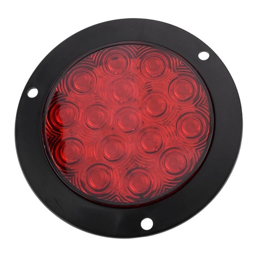 1pcs red led round truck - 1pcs, 16-led