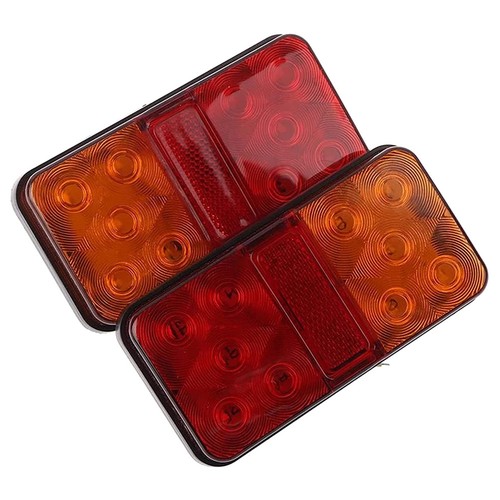 4pcs 12v 10led - 4pcs,