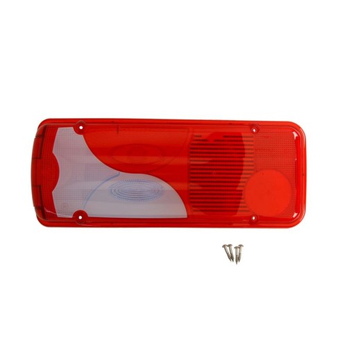 For man lens tail light - man,