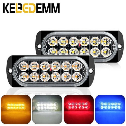 Oval white 22 - 2x, led
