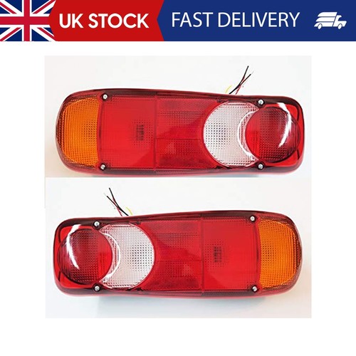 Rear tail recovery 12v 24v - recovery,