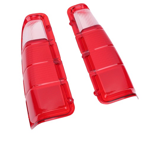 New pair tail light lens - pair,