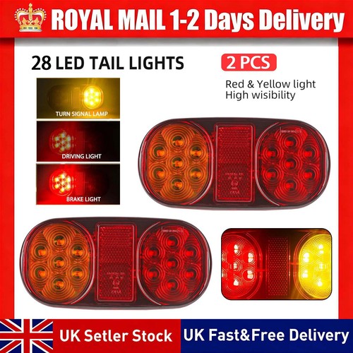 12v led rear - 12v, tail