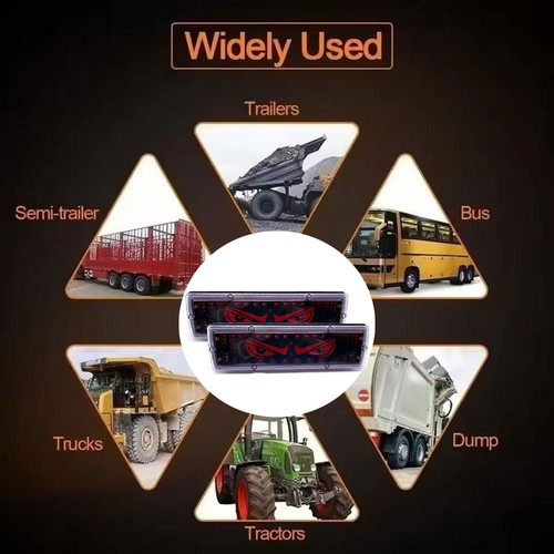 Led tail lights - led,
