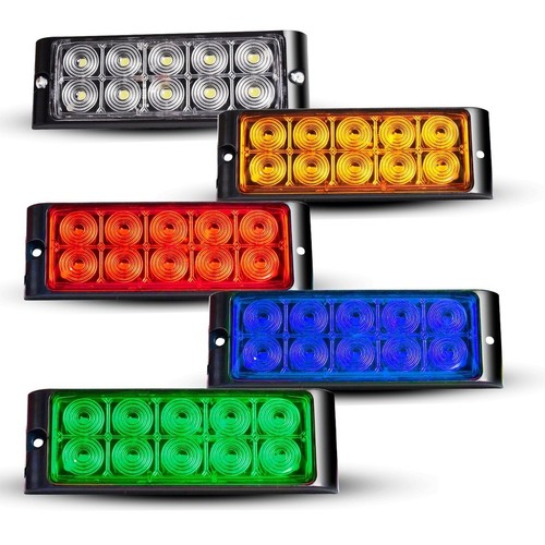 Vehicle tail signal led marker - vehicle,