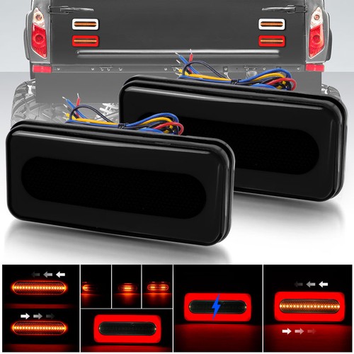 Red amber sequential led light - sequential,
