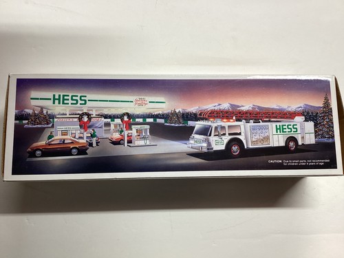 Nib 1989 hess toy - toy, fire