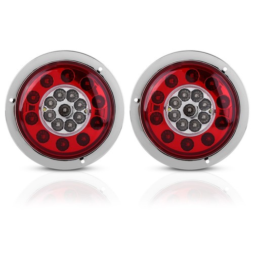 Pair inch round 19 - pair, of