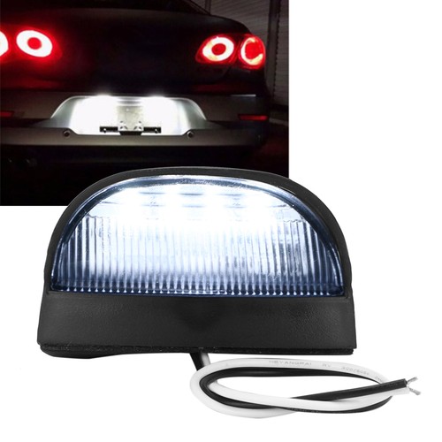 丨4led license plate lamp - license, car