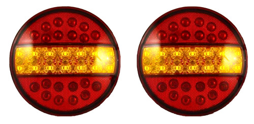 12v led tail lights - 2x,