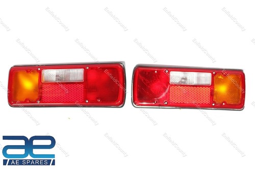 Pair rear tail lights lamp - lamp, 4