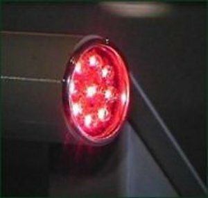 Red led hot litez - led,