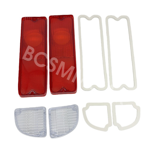 Tail lamp bezel - lamp, gaskets