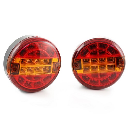 Pair 12v led tail light - led,