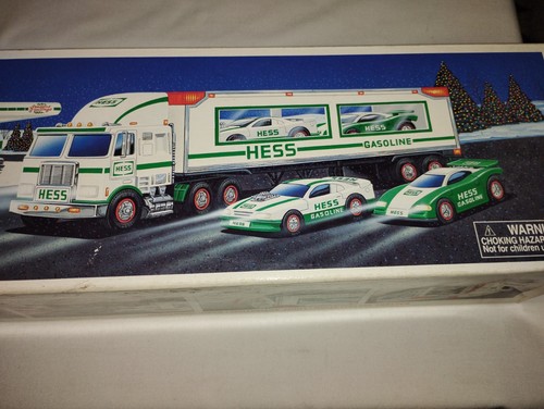 Hess 1997 toy truck and - and, 2