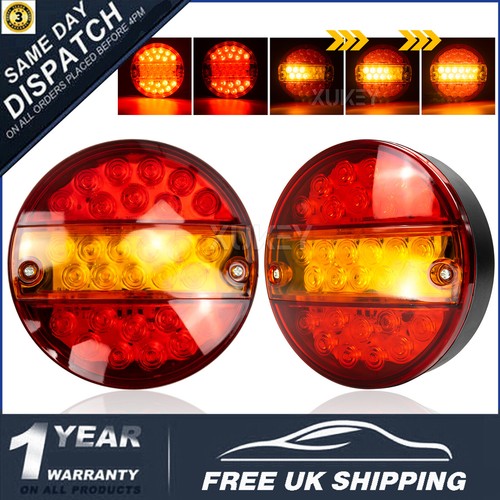 12v led tail lights - 2x, burger