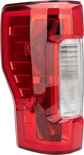 Left driver side - driver, tail