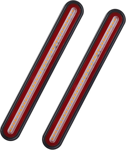 2pcs 126 led trailer tail - led,