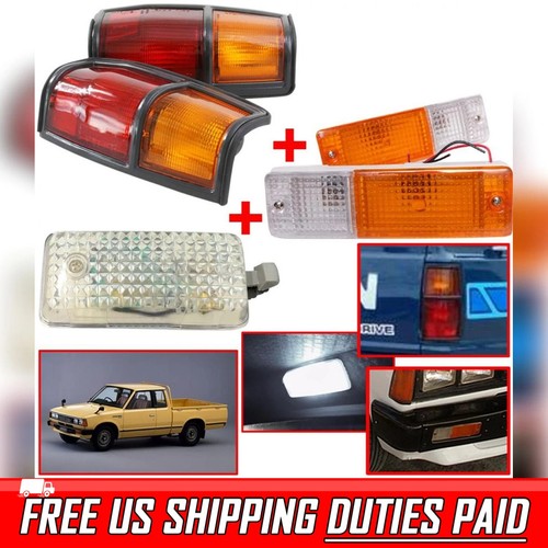 Tail light black edge - light,