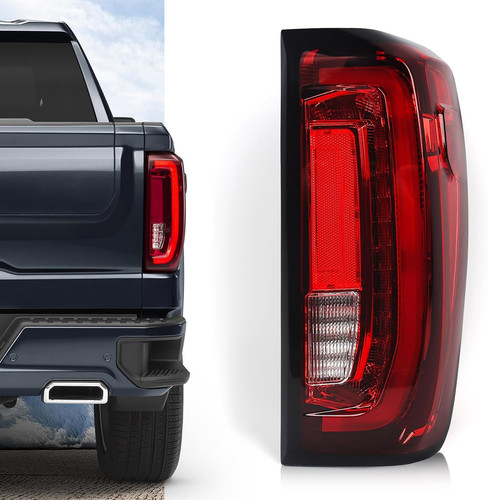 Full led tail light - led, assembly