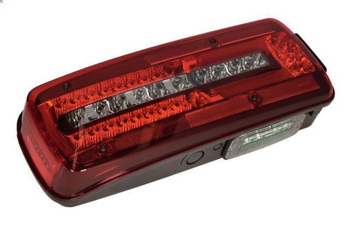 Rear light hella - light, 012