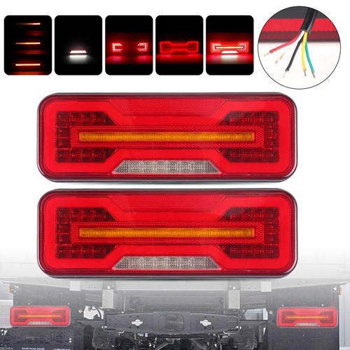 Led rear tail - 2x,