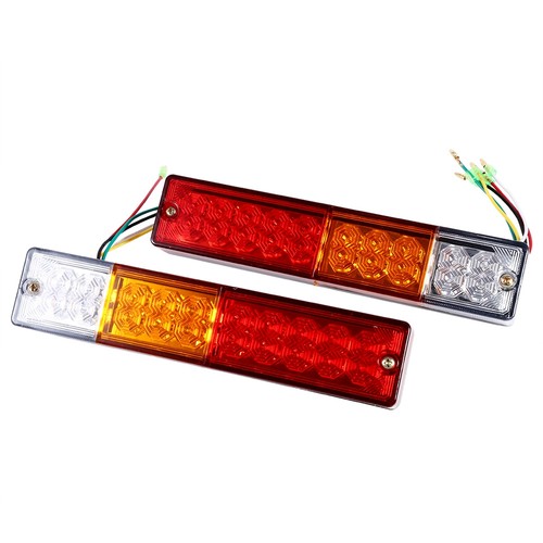 2pcs led tail rear reverse - 2pcs,