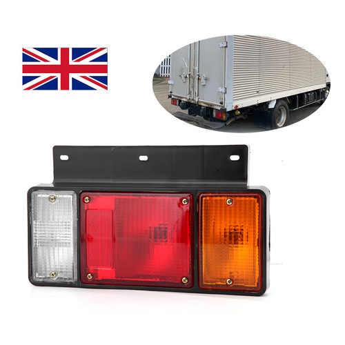 Right rear tail - rear, lamp
