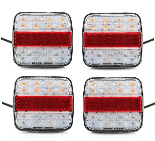 Tail lights led - 4x, 12v/24v