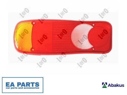 Lens tail light - tail,