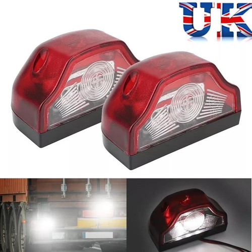 Led rear tail license - led,