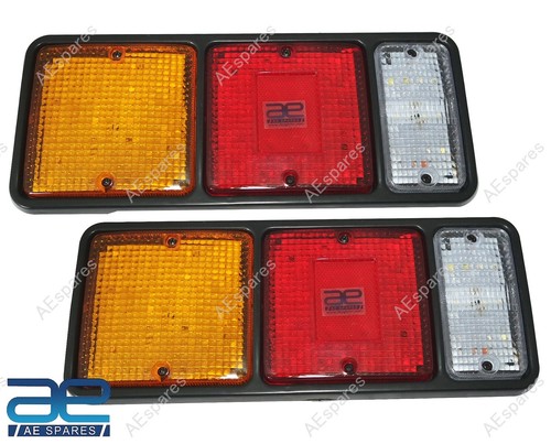 Rear tail lamp light set - rear,