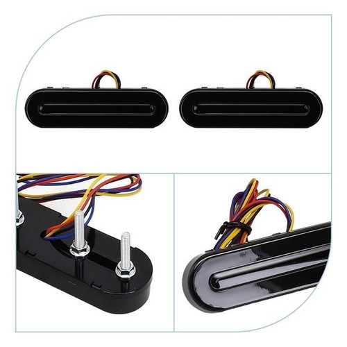 Red led car truck light - red,