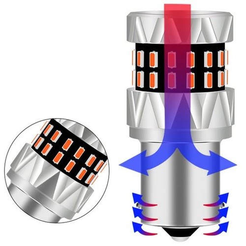 Led tail lights with - lights,