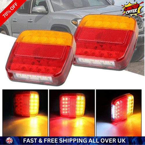 12v led rear - led, tail