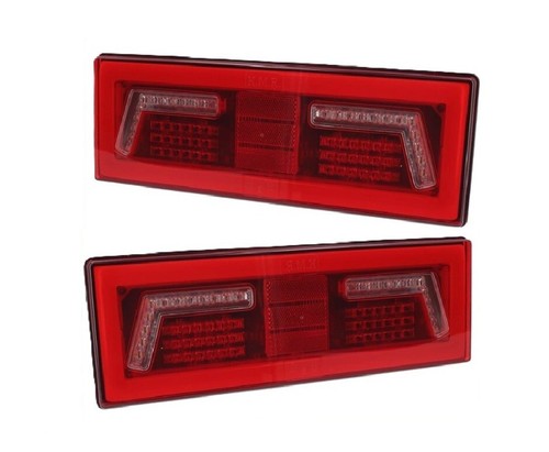Led tail light set left - tail,