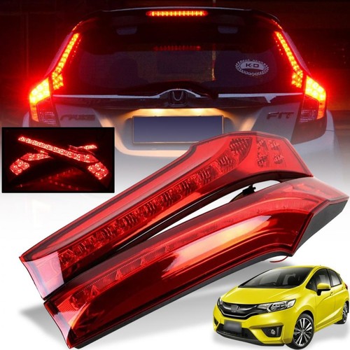 Rear trunk pillar brake lamp - rear,